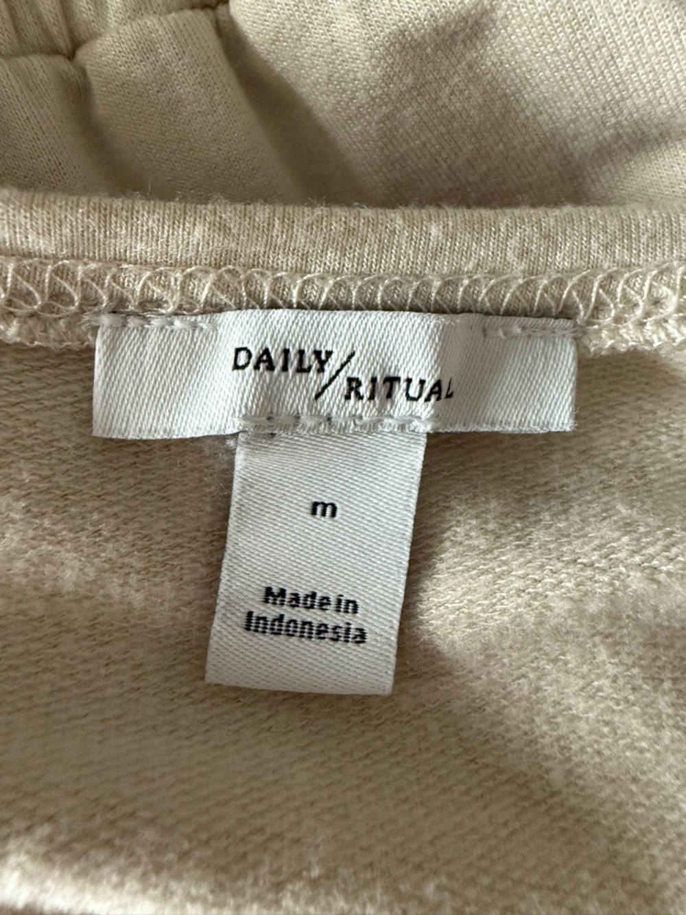 Daily Ritual Drawstring Jumpsuit - Picture 6 of 7